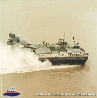 Military Hovercraft with the Royal Navy -  (credit: The <a href='http://www.hovercraft-museum.org/' target='_blank'>Hovercraft Museum Trust</a>).